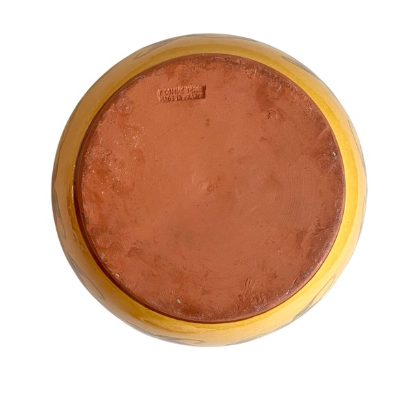 Vintage Bowl Handmade in France Comme Terre Provence - Picture 5 of 9